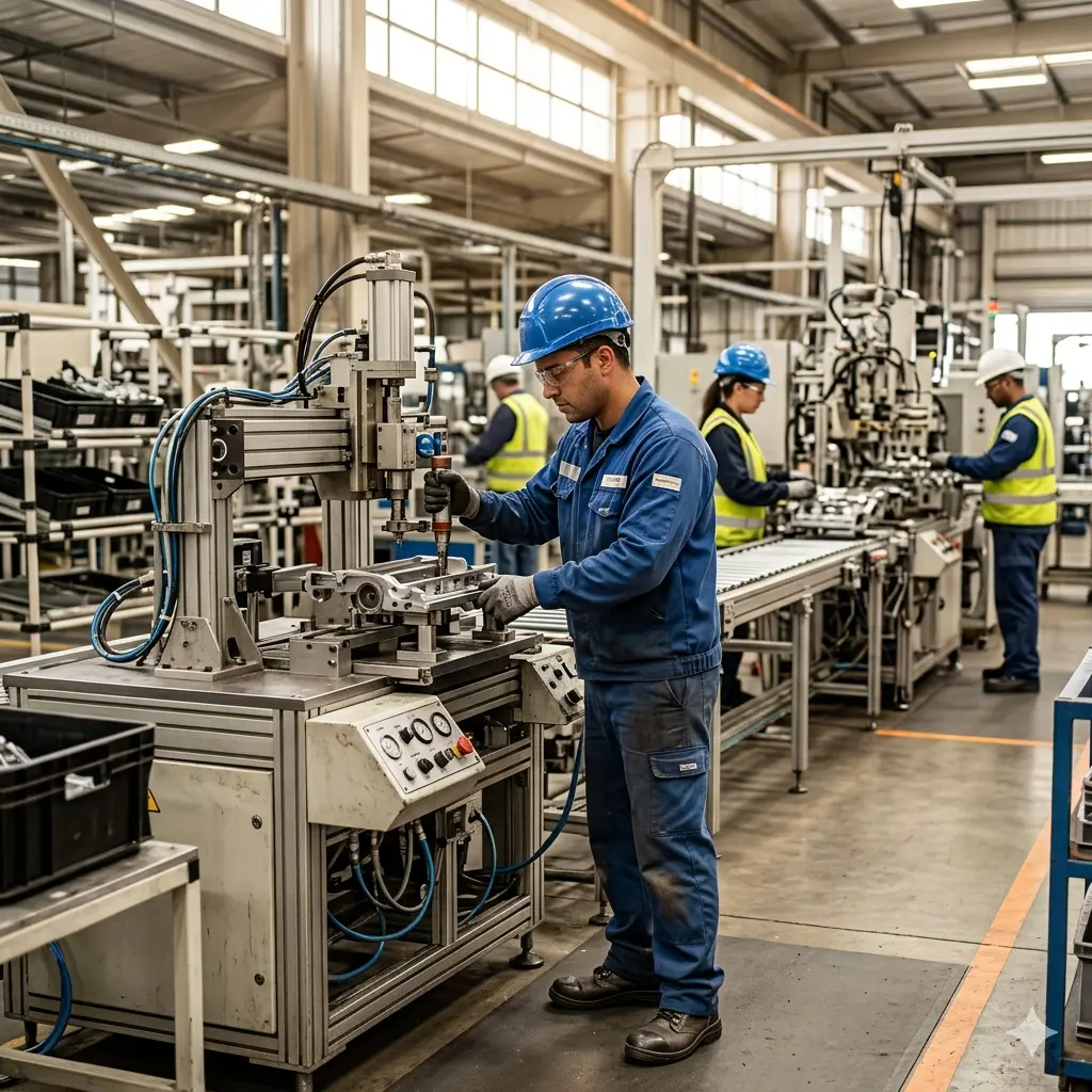 Skilled Workforce Categories